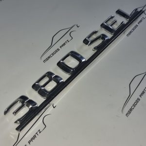 W126 380SEL trunk type designation emblem NOS Genuine Mercedes Part W126 380SEL trunk type designation emblem NOS Genuine Mercedes Part
