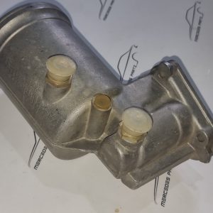 M116 M117 oil filter housing NOS Genuine Mercedes Part M116 M117 oil filter housing NOS Genuine Mercedes Part