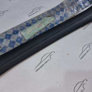 W114 W115 lateral left column A inner moulding NOS Genuine Mercedes Part