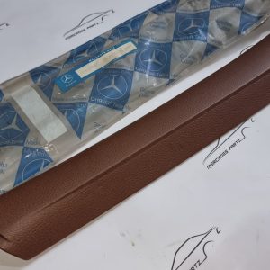 A1236900225 8261 , W123 right front cover paneling brown NOS