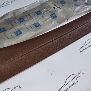 A1236900125 8261 , W123 left front cover paneling brown NOS