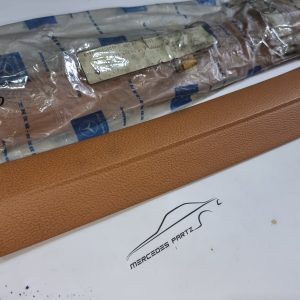 A1236900225 8262 , W123 right front cover paneling brown NOS