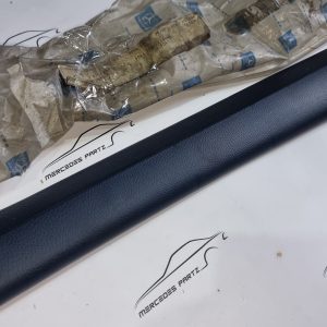 A1236900125 5045 , W123 left front cover paneling blue NOS