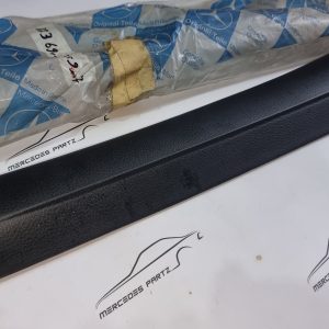 A1236900225 9007 , W123 right front cover paneling black NOS
