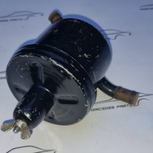 M127 W111 220SEB steering oil tank reservoir NOS A1274600383 Genuine Mercedes Part