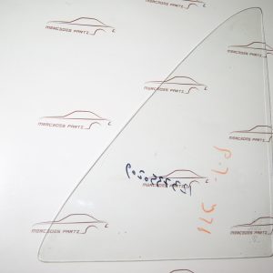 A1237352219 , W123 quarter panel glass NOS