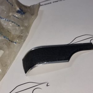 A1236800371 , W123 dashboard instrument panel driver's side garnish moulding NOS