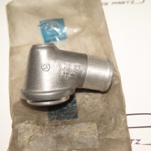 M110 oil filter to crankcase fitting NOS Genuine Mercedes Part