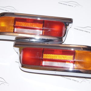 Mercedes-Benz W100 600 taillight pair NOS Genuine Mercedes Part Mercedes-Benz W100 600 taillight pair NOS Genuine Mercedes Part