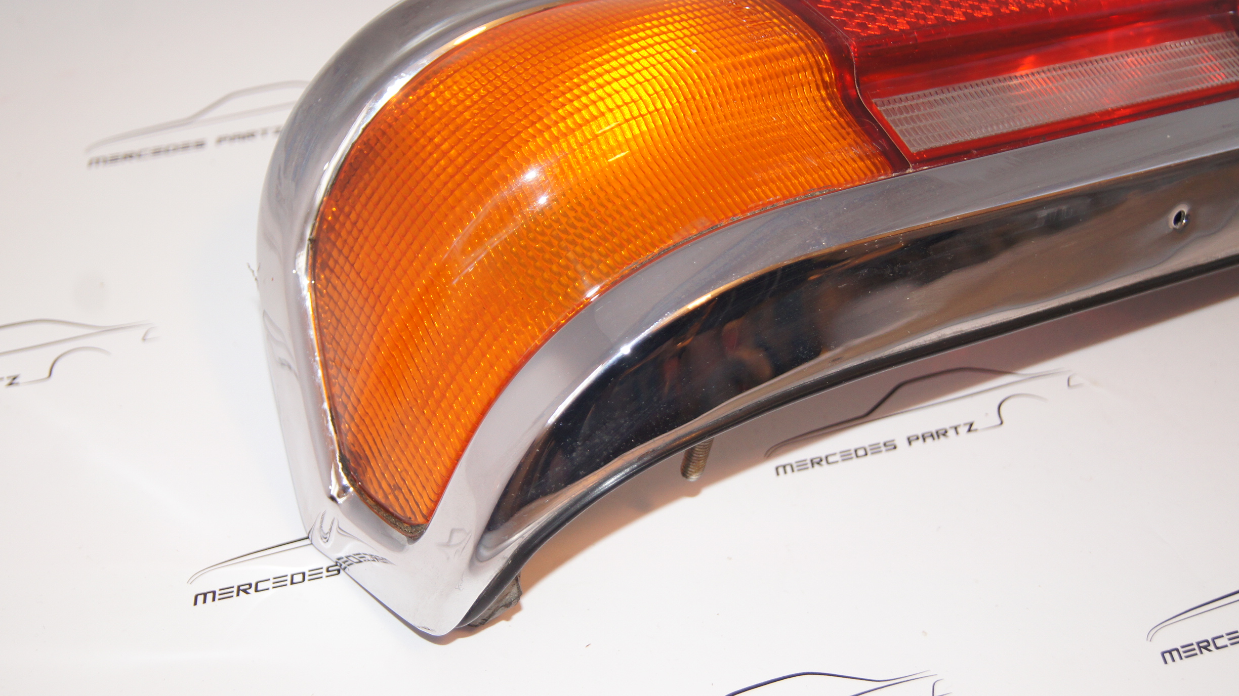 Mercedes-Benz W100 600 / Pullman left taillight Euro Spec NOS Genuine Mercedes Part Mercedes-Benz W100 600 / Pullman left taillight Euro Spec NOS Genuine Mercedes Part