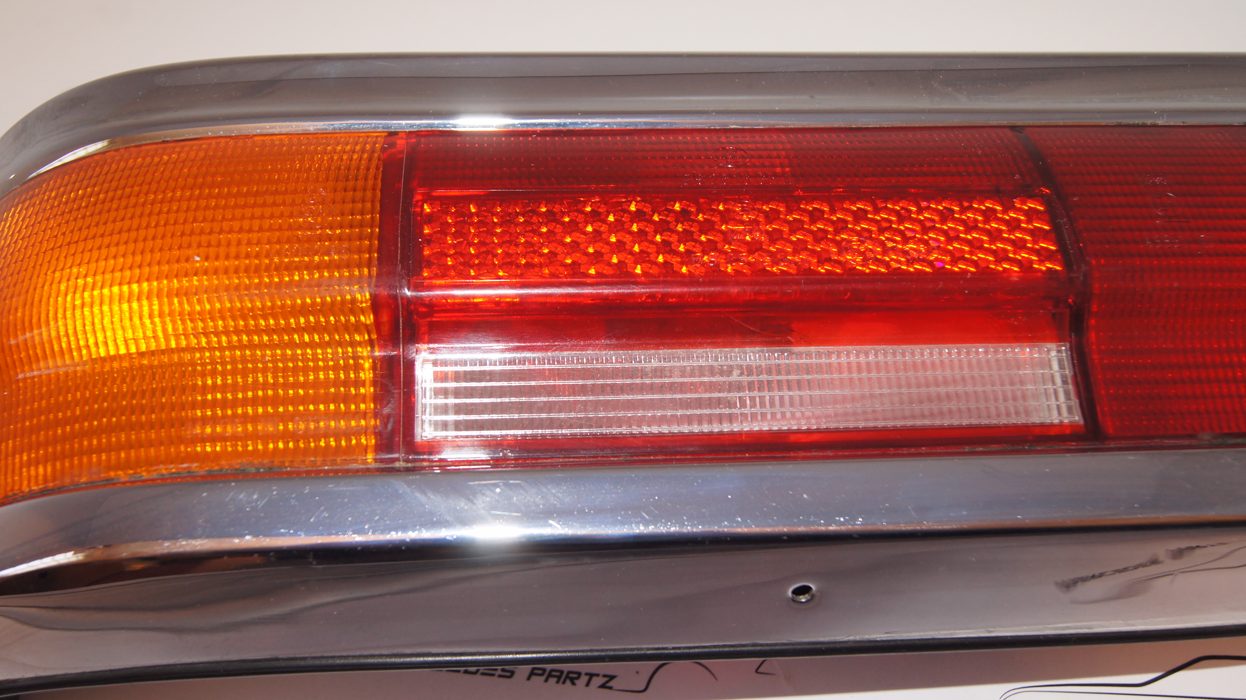 Mercedes-Benz W100 600 / Pullman left taillight Euro Spec NOS Genuine Mercedes Part Mercedes-Benz W100 600 / Pullman left taillight Euro Spec NOS Genuine Mercedes Part