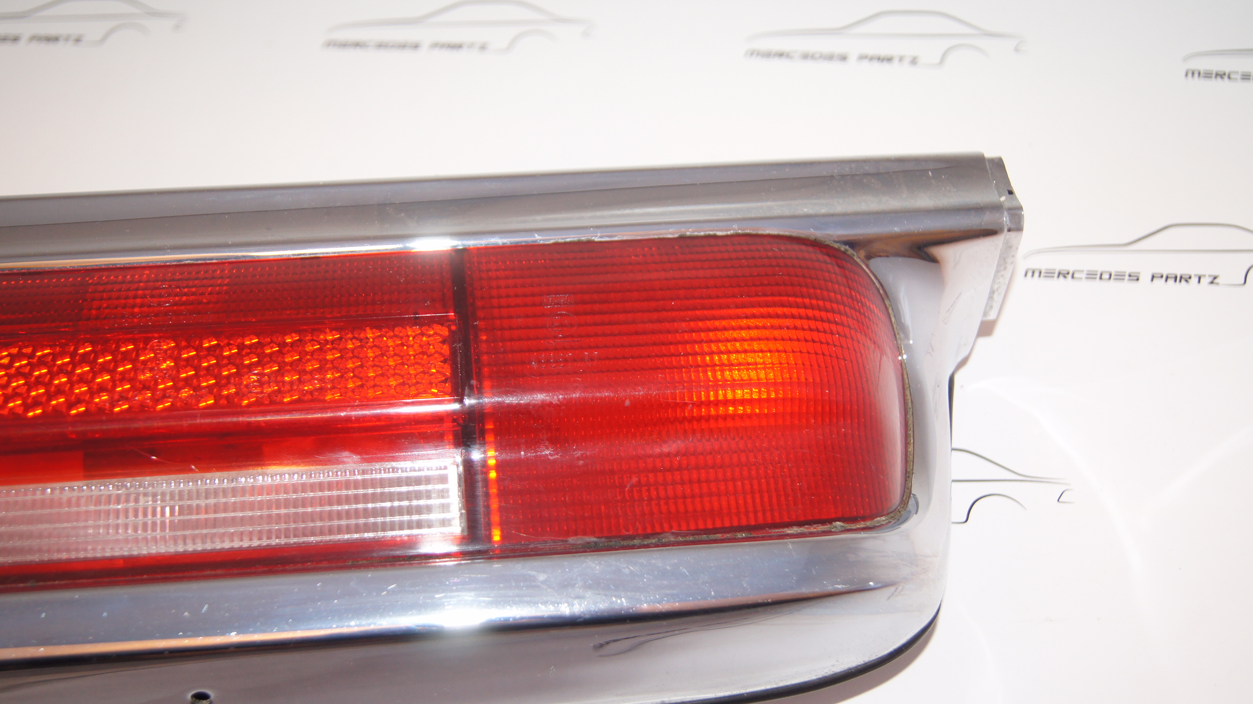 Mercedes-Benz W100 600 / Pullman left taillight Euro Spec NOS Genuine Mercedes Part Mercedes-Benz W100 600 / Pullman left taillight Euro Spec NOS Genuine Mercedes Part