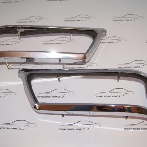 A1118266152 , A1118266252 , W111 taillight bezel pair USED Genuine Mercedes Part A1118266152 , A1118266252 , W111 taillight bezel pair USED Genuine Mercedes Part