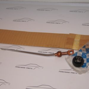 W111 W113 W112 W121 W198 shifter lever and 4-spd black shifter knob NOS Genuine Mercedes Part