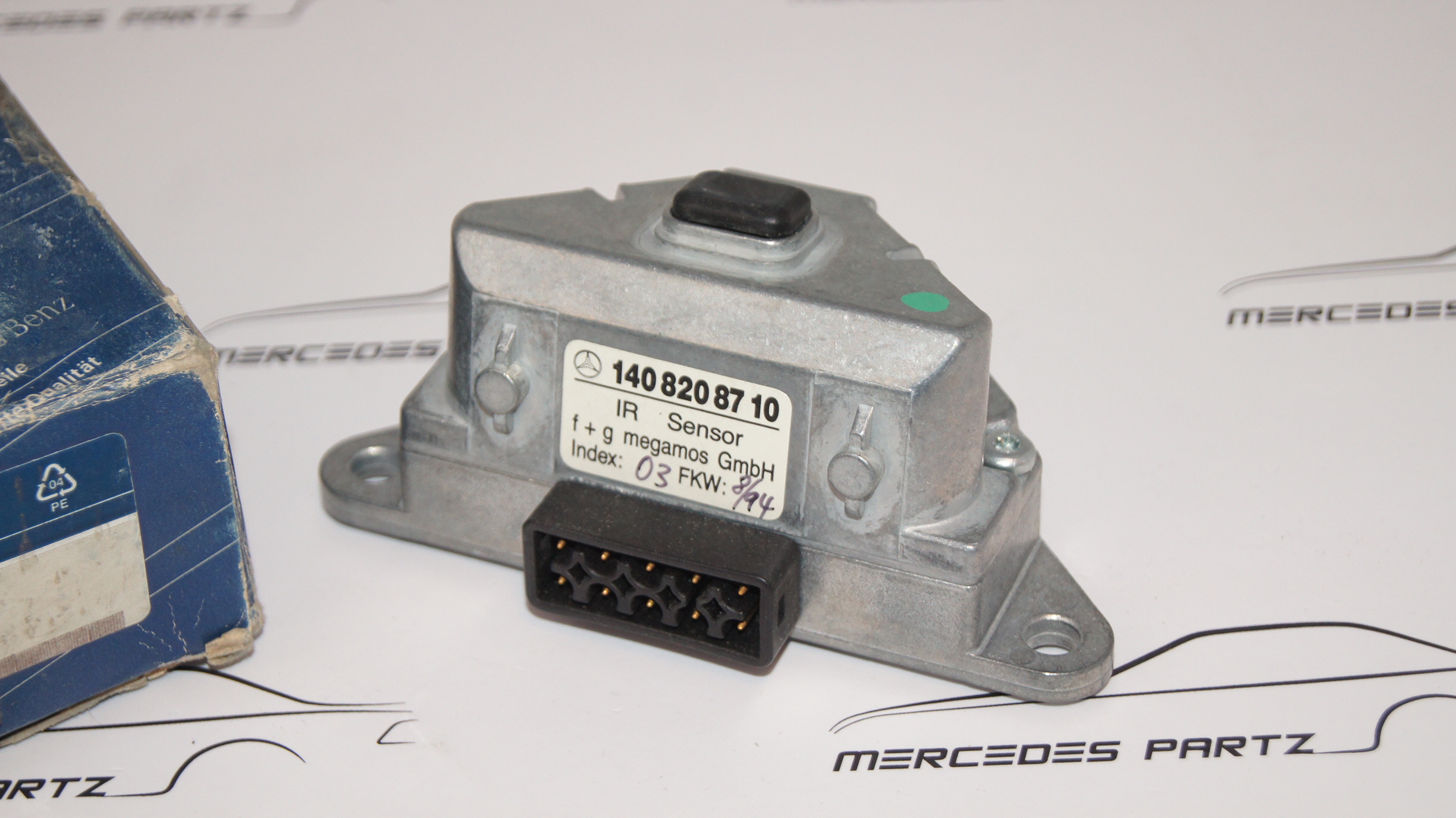 メル14741★ A1408208710 | W140 interior safeguard sensor left NOS IR sensor f+