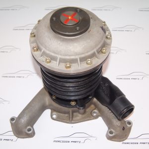 Mercedes-Benz W100 600 / Pullman M100 980 5 belt water pump NOS Genuine Mercedes Part