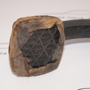 Mercedes-Benz W100 600 / Pullman parking brake lever pedal NOS Genuine Mercedes Part