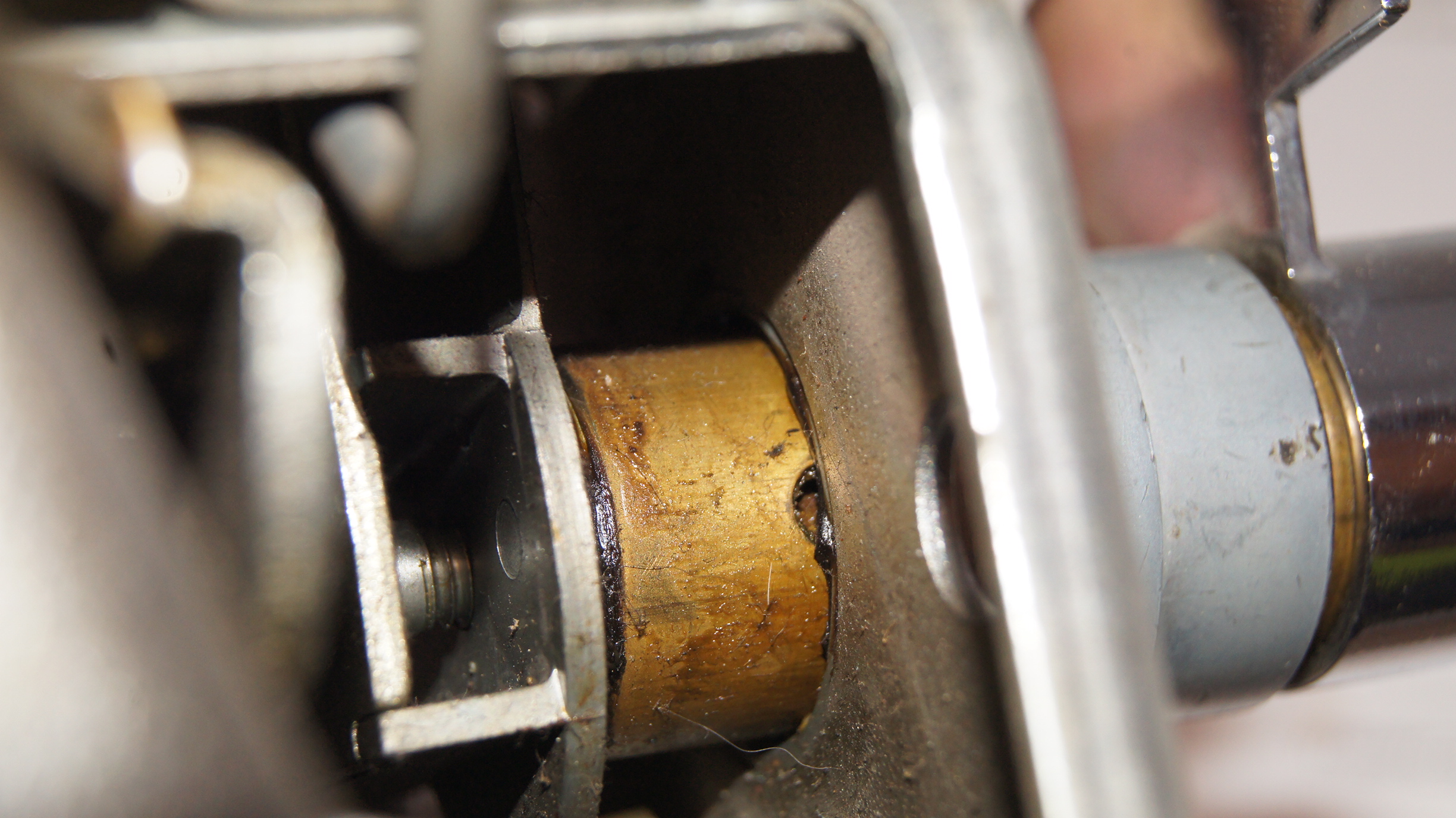 Mercedes-Benz W100 600 / Pullman trunk lid lock without key NOS BOMORO Mercedes-Benz W100 600 / Pullman trunk lid lock without key NOS BOMORO