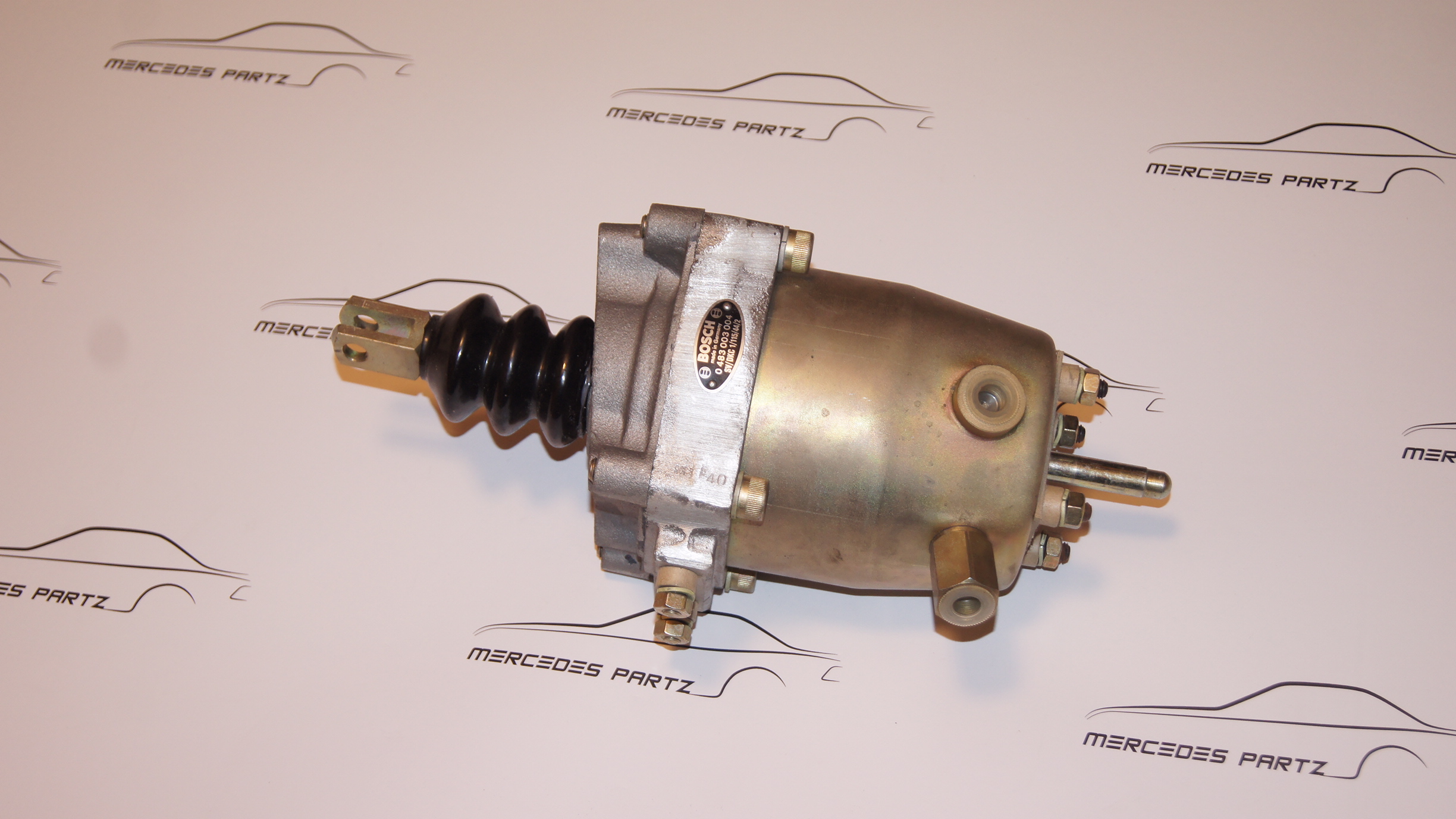 Mercedes-Benz W100 600 / Pullman Brake booster kit NOS Genuine Mercedes Part Mercedes-Benz W100 600 / Pullman Brake booster kit NOS Genuine Mercedes Part