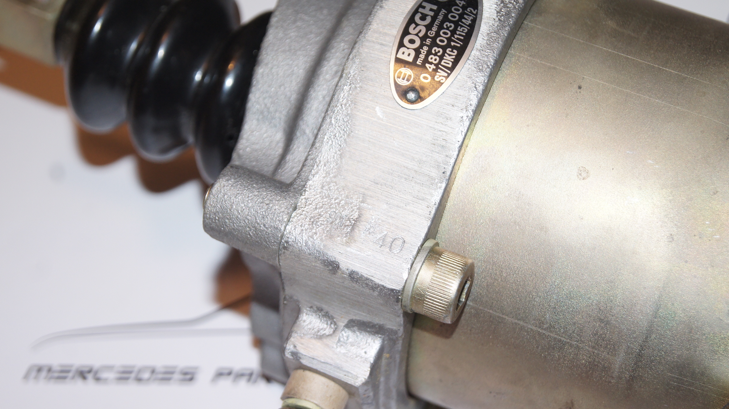 Mercedes-Benz W100 600 / Pullman Brake booster kit NOS Genuine Mercedes Part Mercedes-Benz W100 600 / Pullman Brake booster kit NOS Genuine Mercedes Part