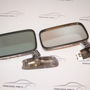 BMW E9 left side mirror , 2pcs together , USED M.1.716000 , 17058 BMW