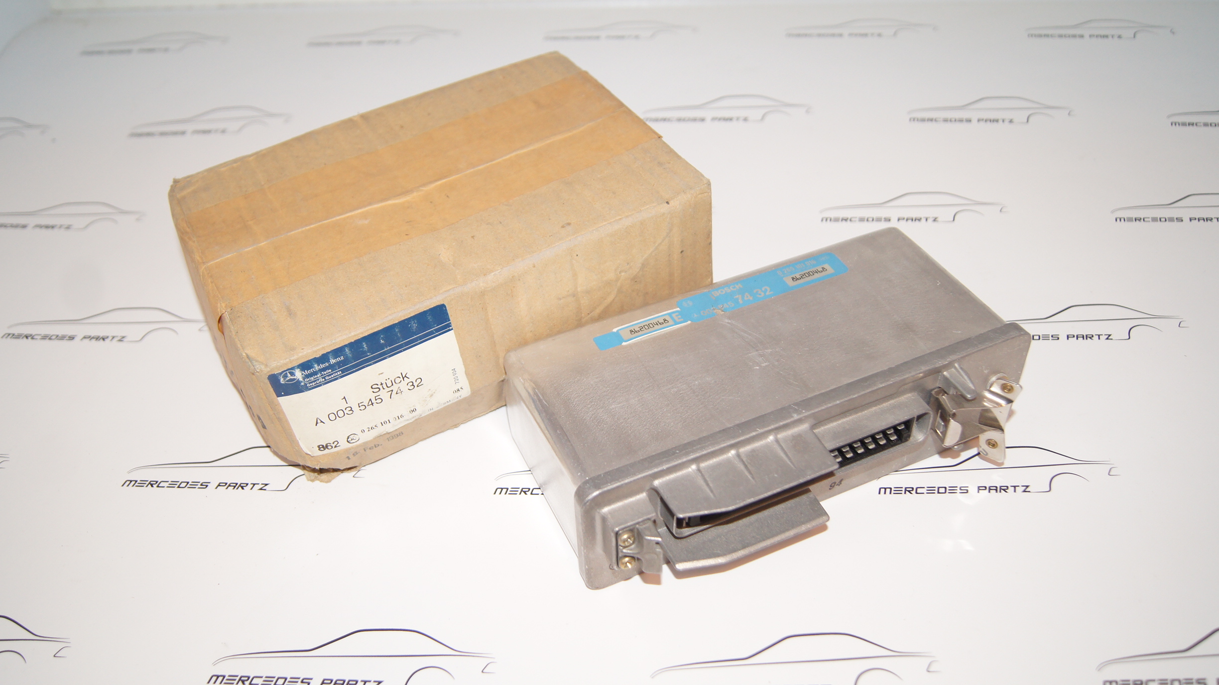 W201 W124 W126 r129 ABS control unit NOS NEW Genuine Mercedes Part W201 W124 W126 r129 ABS control unit NOS NEW Genuine Mercedes Part