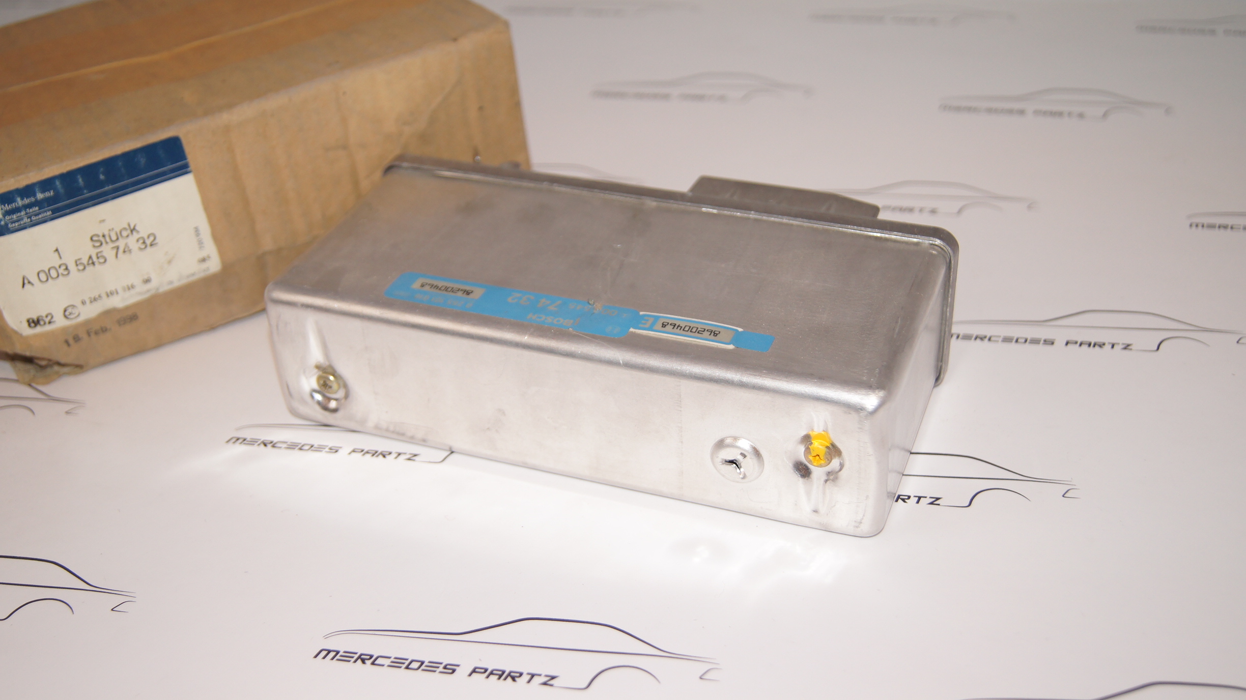 W201 W124 W126 r129 ABS control unit NOS NEW Genuine Mercedes Part W201 W124 W126 r129 ABS control unit NOS NEW Genuine Mercedes Part