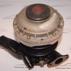 Mercedes-Benz W100 600 / Pullman 2 belt pulley Water Pump NOS Genuine Mercedes Part Mercedes-Benz W100 600 / Pullman 2 belt pulley Water Pump NOS Genuine Mercedes Part