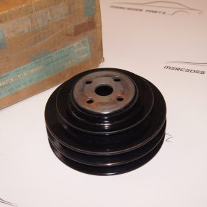 M100.985 450SEL 6.9 pulley NOS Genuine Mercedes Part