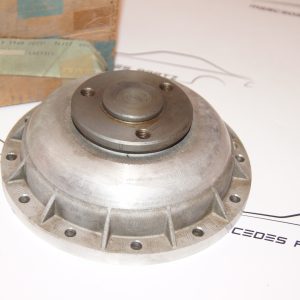 Mercedes-Benz W100 600 / Pullman M100 980 982 engine water pump fan drive NOS Genuine Mercedes Part