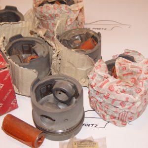 M108 M114 M129 250 82.50mm piston set NOS NEW NURAL  NOS(New Old Stock)