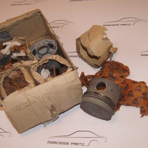 Mercedes-Benz M108 M114 M129 piston set STD 81.985mm 82.00mm NURAL NEW NOS M108 Mercedes-Benz M108 M114 M129 piston set STD 81.985mm 82.00mm NURAL NEW NOS M108