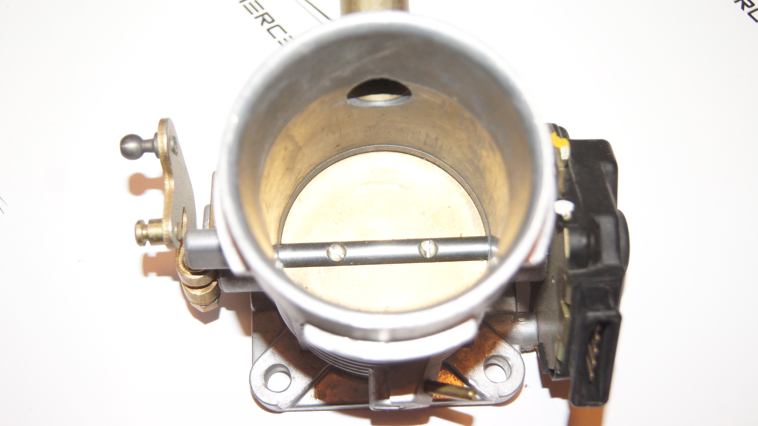 Mercedes-Benz M117 450 SL SLC SE SEL 280SE 4.5 D-Jetronic throttle body NOS Genuine Mercedes Part Mercedes-Benz M117 450 SL SLC SE SEL 280SE 4.5 D-Jetronic throttle body NOS Genuine Mercedes Part