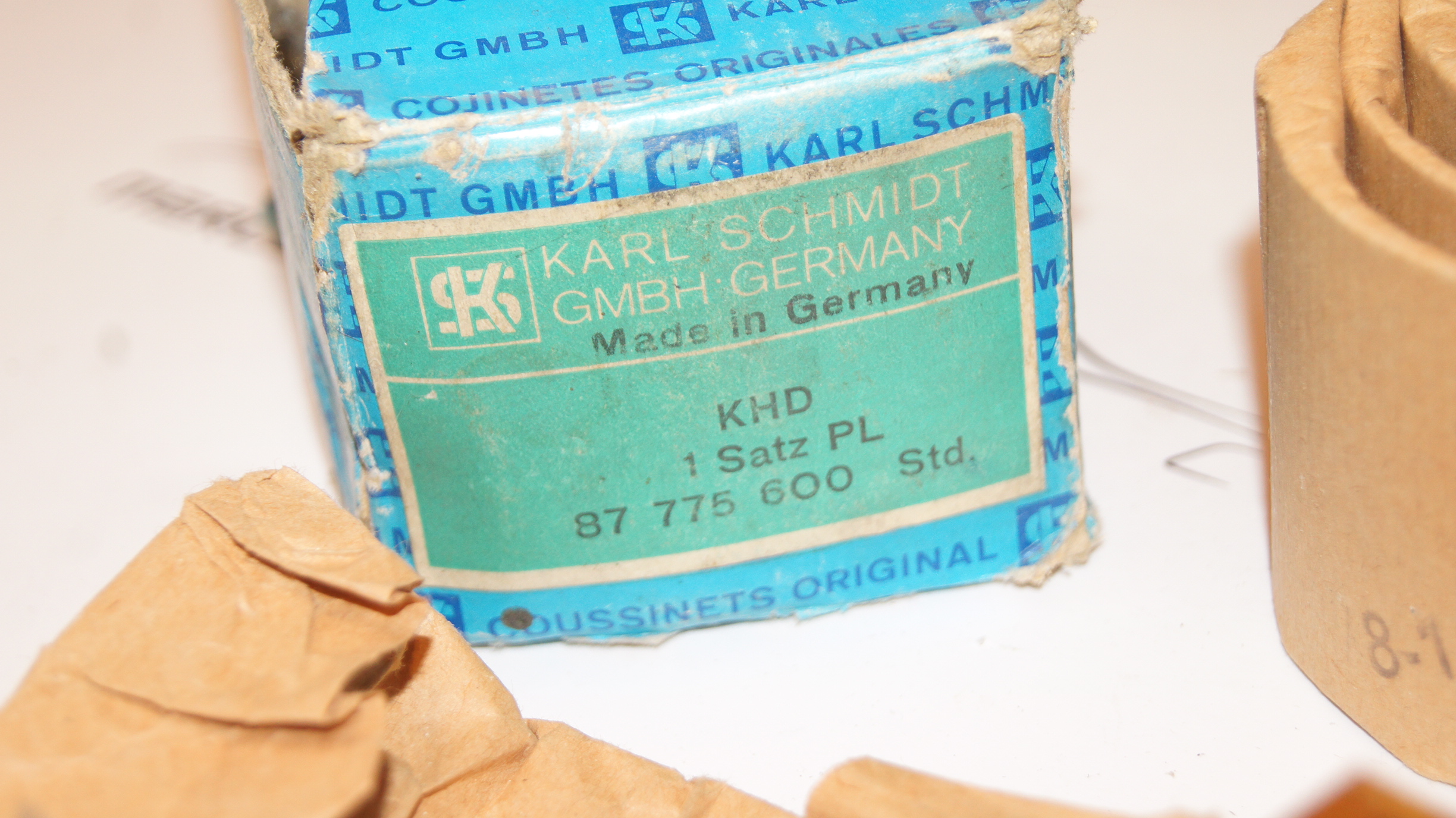 Magirus-Deutz F6L 912 / 913 engine connecting rod bearing set STD Deutz-fahr Magirus-Deutz F6L 912 / 913 engine connecting rod bearing set STD Deutz-fahr