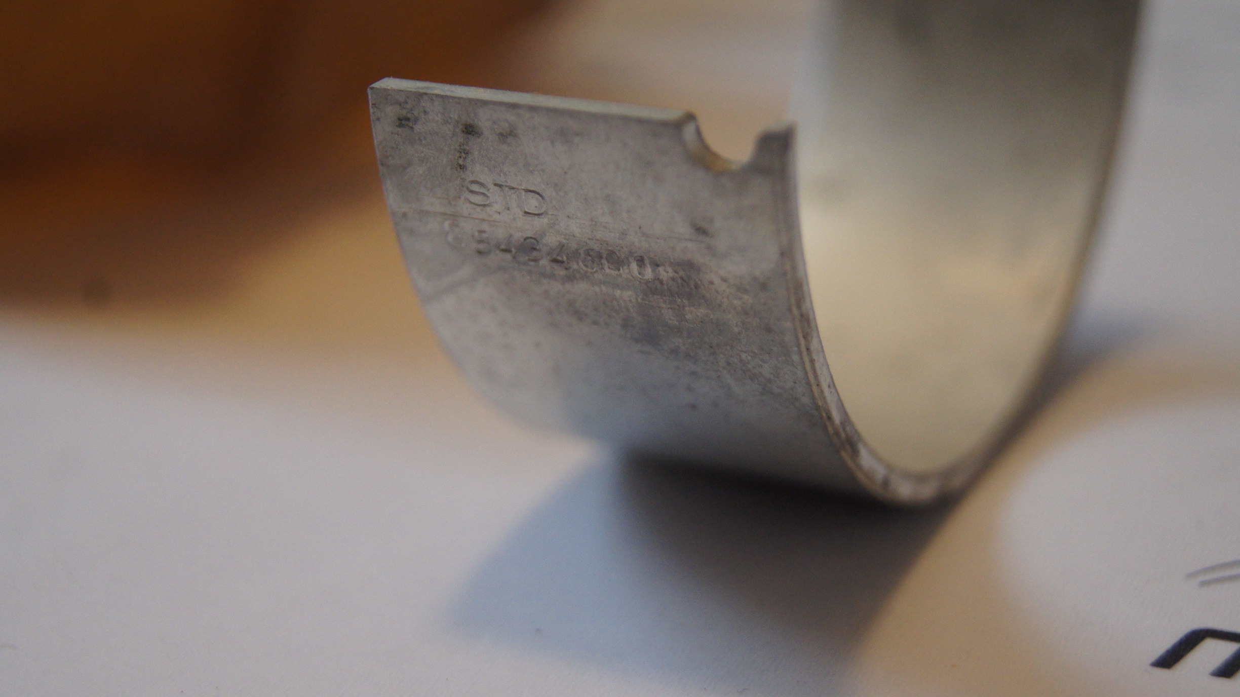 Magirus-Deutz F6L 912 / 913 engine connecting rod bearing set STD Deutz-fahr Magirus-Deutz F6L 912 / 913 engine connecting rod bearing set STD Deutz-fahr