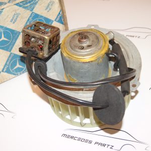W116 heater fan blower motor NEW NOS Genuine Mercedes Part W116 heater fan blower motor NEW NOS Genuine Mercedes Part
