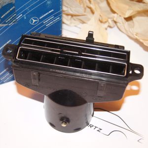 W116 left air nozzle distributor vent NEW NOS Genuine Mercedes Part W116 left air nozzle distributor vent NEW NOS Genuine Mercedes Part