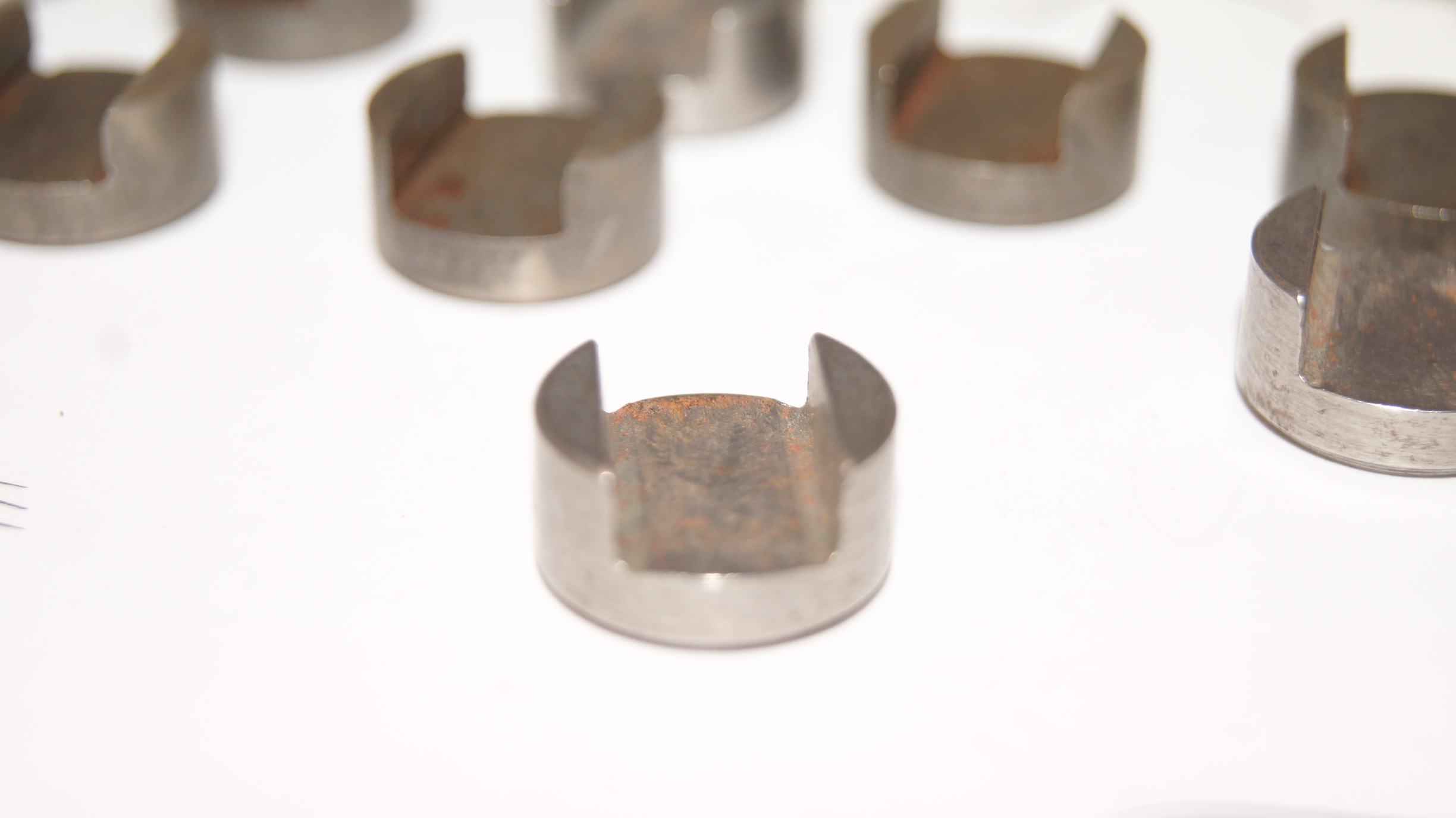 M110 M114 M115 M116 M117 M123 M130 M180 valve thrust washer shim