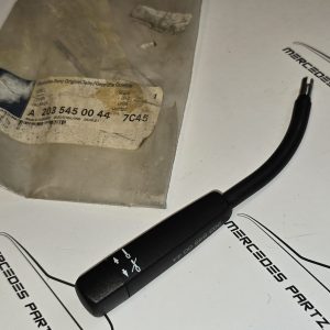 A2035450044 7C45 W203 W463 W639 cruise control with voice control unit lever NEW Genuine Mercedes Part