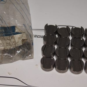 M100.985 M116 M117 genuine Mercedes-Benz thrust washer valve shim set of 16pcs 5.8mm thickness NEW NOS Genuine Mercedes Part