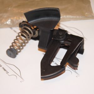 R171 retaining hook at engine hood NEW Genuine Mercedes Part