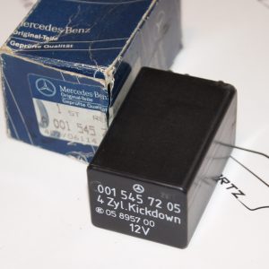 W124 200 W201 idling shut off valve NEW NOS A0015457205 Genuine Mercedes Part