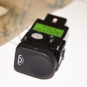 W661 interior lighting switch NEW NOS Genuine Mercedes Part