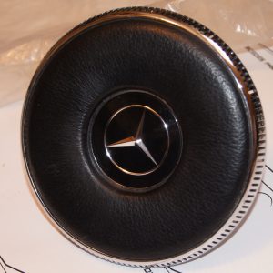 W100 600 Pullman Steering Wheel Center Cover Plate NEW NOS Genuine Mercedes Part W100 600 Pullman Steering Wheel Center Cover Plate NEW NOS Genuine Mercedes Part
