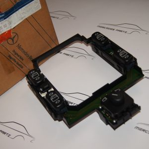 W202 electric window regulator and mirror adjustment switch NEW NOS A2028208210 Genuine Mercedes Part