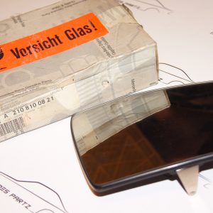 W210 right mirror aspherically curved NEW NOS Genuine Mercedes Part W210 right mirror aspherically curved NEW NOS Genuine Mercedes Part