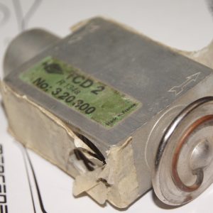 W123 A/C expansion valve EGELHOF