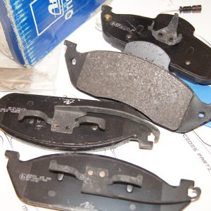 W163 front wheel brake pads set NEW Ate