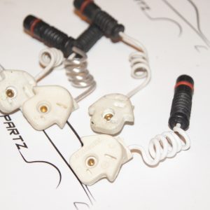 W201 W126 W124 front brake wear indicator NEW Genuine Mercedes Part W201 W126 W124 front brake wear indicator NEW Genuine Mercedes Part