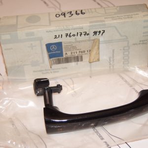 W211 W203 rear left door handle NEW Genuine Mercedes Part
